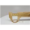 Image 13 : Diamond Band Ring 2-3mm Tapered, 7 Brilliant Cut Diamonds Approx .07 ct, 14K Yelllow Gold, 2.1 grams