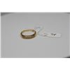 Image 1 : Diamond Band Ring 2-3mm Tapered, 7 Brilliant Cut Diamonds Approx .07 ct, 14K Yelllow Gold, 2.1 grams
