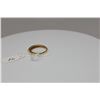 Image 8 : Diamond Band Ring 2-3mm Tapered, 7 Brilliant Cut Diamonds Approx .07 ct, 14K Yelllow Gold, 2.1 grams