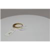 Image 9 : Diamond Band Ring 2-3mm Tapered, 7 Brilliant Cut Diamonds Approx .07 ct, 14K Yelllow Gold, 2.1 grams