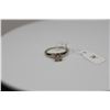 Image 1 : Diamond Engagement Ring - 1 Round Cut Diamond Approx .10 ct, 14K White Gold, 2.4 grams