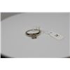 Image 2 : Diamond Engagement Ring - 1 Round Cut Diamond Approx .10 ct, 14K White Gold, 2.4 grams