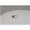 Image 4 : Diamond Engagement Ring - 1 Round Cut Diamond Approx .10 ct, 14K White Gold, 2.4 grams