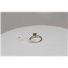 Image 8 : Diamond Engagement Ring - 1 Round Cut Diamond Approx .10 ct, 14K White Gold, 2.4 grams
