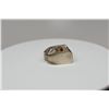 Image 8 : Octagonal Cut Amethyst Ring 19.2 x 13 x 8.5mm, Approx 14 ct, 18K Gold and Sterling, 14 grams