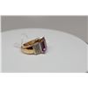 Image 3 : Amethyst & Diamond Ring - 14.2 x 12.2 x 7.6mm Amethyst Approx 9.25 ct, 32 Round Diamonds Approx .32 