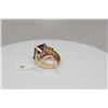Image 8 : Amethyst & Diamond Ring - 14.2 x 12.2 x 7.6mm Amethyst Approx 9.25 ct, 32 Round Diamonds Approx .32 
