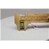 Image 10 : Rectangle Aquamarine Ring - 16.5X7.5x4.5mm Aquamarine Approx 4.85 ct, 18K Yellow Gold, 16.5 grams