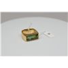 Image 2 : Rectangle Aquamarine Ring - 16.5X7.5x4.5mm Aquamarine Approx 4.85 ct, 18K Yellow Gold, 16.5 grams