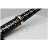 Image 14 : Diamond Band Ring -5 Brilliant Cut Diamonds Approx .15 ct, 14K Yelllow Gold, 5.8 grams