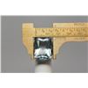 Image 16 : Aquamarine & Diamond Ring Approx 22 ct, 20.2 x 15.1x 10.2mm, 26 Round Diamonds Approx .26 ct, 14K Go