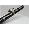 Image 17 : Aquamarine & Diamond Ring Approx 22 ct, 20.2 x 15.1x 10.2mm, 26 Round Diamonds Approx .26 ct, 14K Go