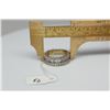 Image 15 : 1.32 ct Diamond Ring - 18 Baguette Diamonds Approx 1 ct, 32 Round Cut Diamonds Approx .32 ct, 10K Go
