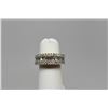 Image 1 : 1.32 ct Diamond Ring - 18 Baguette Diamonds Approx 1 ct, 32 Round Cut Diamonds Approx .32 ct, 10K Go