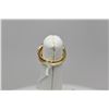 Image 9 : 1.32 ct Diamond Ring - 18 Baguette Diamonds Approx 1 ct, 32 Round Cut Diamonds Approx .32 ct, 10K Go