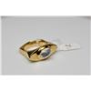 Image 2 : Moonstone Cabochon Ring - 7 x 9mm, 18K Yellow Gold, 17 grams