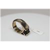 Image 2 : Green Tourmaline Ring Approx 3.60 ct, 10.2x8mm Rectangle Cut, Sterling, 12.1 grams