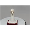 Image 2 : Baroque Pearl Ring - 10x23mm Freshwater Pearl, Round Diamond .03 ct, 14K, 5.2 g