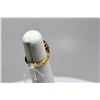 Image 8 : Amethyst & Diamond Ring - 4ct Oval Amethyst, 16 Diamonds Approx .24 ct, 14K Gold, 5.2 g