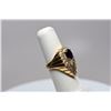 Image 8 : Amethyst & Diamond Ring - 1.25 ct Oval Amethyst, 25 Diamonds Approx .21 ct, Frosted Crystal, 14K Gol