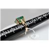 Image 28 : 15 ct Emerald & Diamond Ring - 16.6 x 16  x 9.3mm Square Cut Emerald, 6 Round Brilliant Cut Diamonds