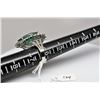 Image 26 : 15 ct Pear Emerald & CZ Ring - 18 Marquise, Pear and Round Cubic Zirconia Approx 4.1 ct, Silver, 11 