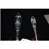 Image 8 : 9 Vintage Sterling Hawaiian Motif Spoons - Various Designs, Some w/Cut-Out Handles