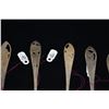 Image 16 : 8 Vintage Sterling Hawaiian Motif Spoons - Various Designs w/Cut-Out Handles