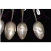 Image 18 : 8 Vintage Sterling Hawaiian Motif Spoons - Various Designs w/Cut-Out Handles