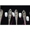 Image 4 : 8 Vintage Sterling Hawaiian Motif Spoons - Various Designs w/Cut-Out Handles