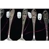 Image 7 : 8 Vintage Sterling Hawaiian Motif Spoons - Various Designs w/Cut-Out Handles