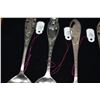 Image 8 : 8 Vintage Sterling Hawaiian Motif Spoons - Various Designs w/Cut-Out Handles