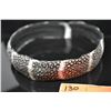 Image 2 : Feather Hat Band - 2" Black/While Spotted Feather, Good Condition