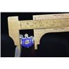 Image 3 : Qty 2 Sterling Enameled Hawaiian Coat of Arms Hat Pins, 7 3/4" - 8 1/4" Length