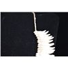 Image 16 : Tooth Necklace w/Braided Cord Tie, 20" Length, Period Reproduction