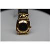 Image 3 : Ladies Gucci Quartz Wristwatch - Yellow Gold-Plated Dial, Operating Condition Unknown, Crystal Worn 