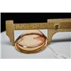 Image 8 : 18K Shell Cameo Brooch - Modern, 48.5 x 37.5mm, 18K Yellow Gold, Discoloration to Gold