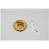Image 1 : Hawaiian Flag Vintage Advertising Pin - "Sweet Caporal Cigarette", Minor Condition Issues