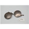 Image 1 : Silver 1883 Quarter Cuff Links - Unmarked Silver