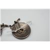 Image 8 : Silver 1883 Quarter Cuff Links - Unmarked Silver