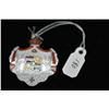 Image 2 : Sterling Enameled Hawaiian Coat of Arms Pendant, Sterling Silver, 7.8 g