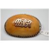 Image 2 : Vintage Cabochon Brooch, Unmarked Yellow Gold w/Monogram "RSA"