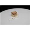 Image 2 : Ming's 14K Barrell Band Ring - 10.5mm Double Phoenix Bird Motifs, 14K Yellow Gold, 3.5 g