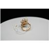 Image 8 : Ming's 9-Pearl Cluster Ring - Cultured Pearls,14K Yellow Gold, 10.4 g