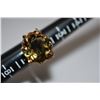 Image 8 : 16.5 ct Round Citrine 14K Gold Ring - 18.1mm x 10.5 Round Citrine, 14K Gold, 14.4 g