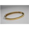 Image 2 : Diamond Bangle Bracelet 14K Gold w/ 126 Round Diamonds 1.26 ct, 4mm Width, 21.9 g