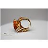Image 8 : Triangle Citrine & Diamond Ring - Triangle Citrine 10.0 ct , 28 Citrine Baguettes 5.0 ct, 47 Diamond