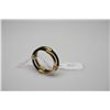 Image 2 : Elephant Hair Double Band Ring - Unmarked Yellow Gold (Tested 14K), 1.2 g