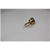 Image 8 : 8 ct Oval Emerald Ring - 15.8x11.5 x7mm, Dark Green/Gray Color, 5.1 g (Surface Pitting)