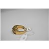 Image 8 : Diamond Tapered Band Ring - 39 Round Diamonds . 39 ct Total, 14K Yellow & White Gold, 6 g